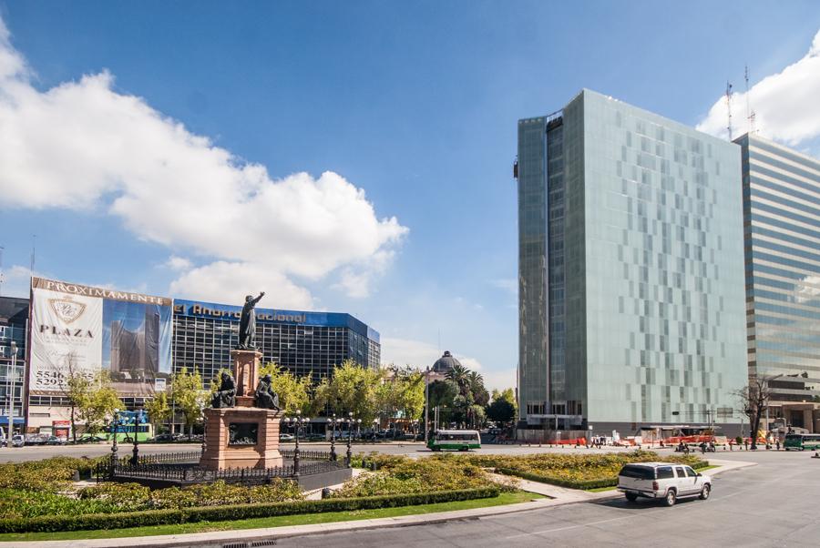 Calle en Distrito Federal, Mexico, America Central