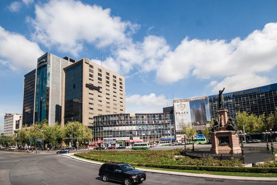 Calle en Distrito Federal, Mexico, America Central