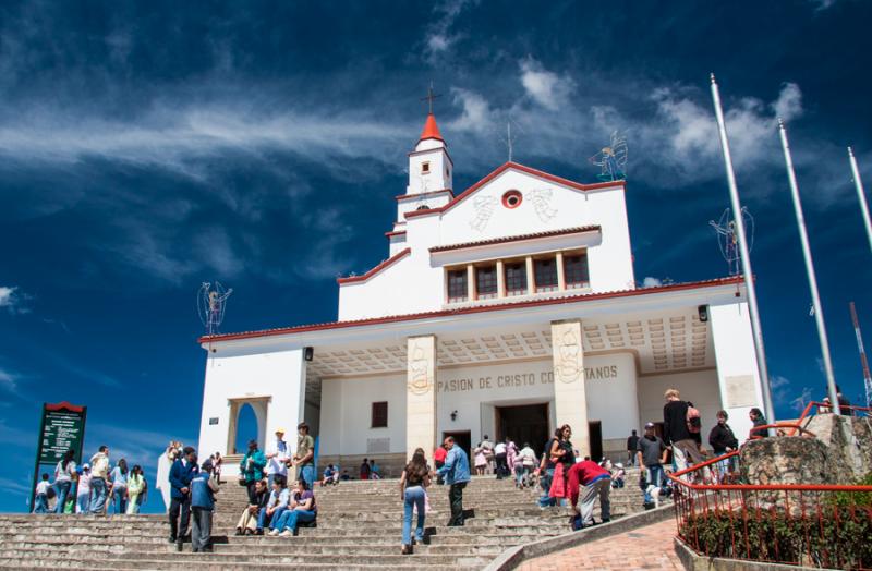 Nuestra Señora de la Cruz de Monserrate, Bogota, ...