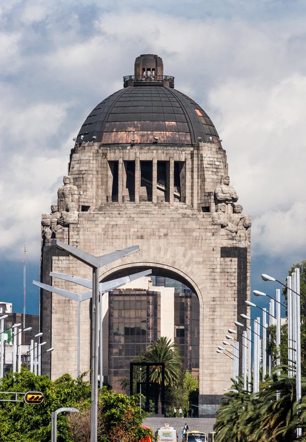 Monumento a la Revolucion, Distrito Federal, Mexic...