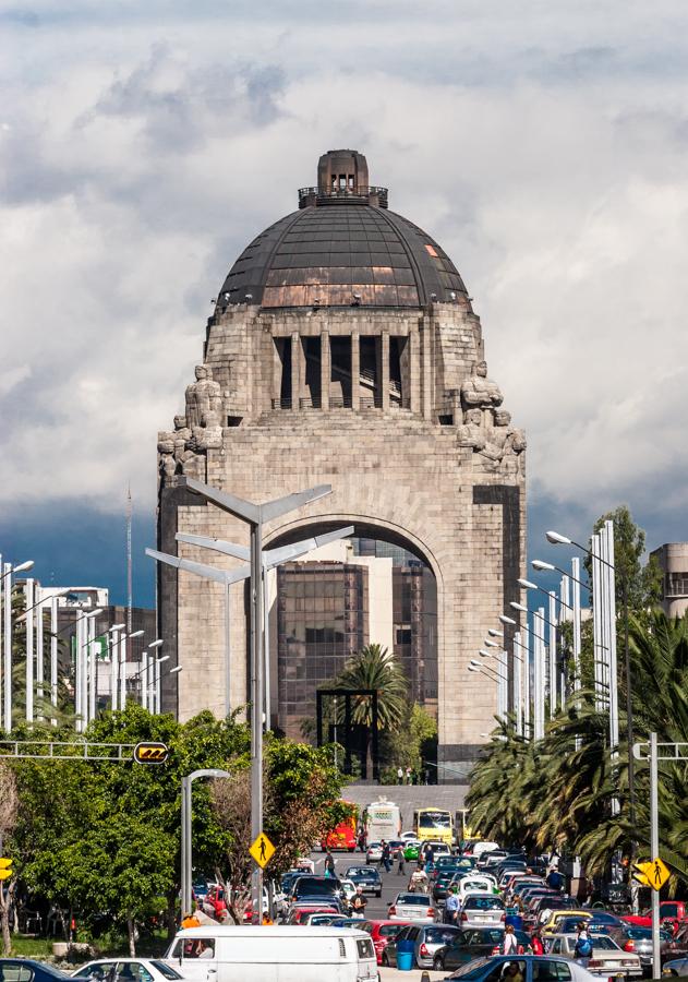 Monumento a la Revolucion, Distrito Federal, Mexic...