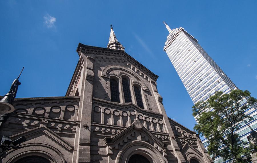 Torre Latinoamericana, Distrito Federal, Mexico, A...