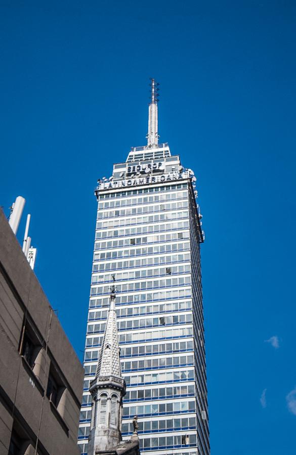 Torre Latinoamericana, Distrito Federal, Mexico, A...