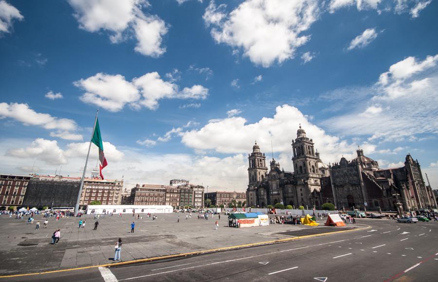 Plaza de la Constitucion, Centro Historico, Distri...