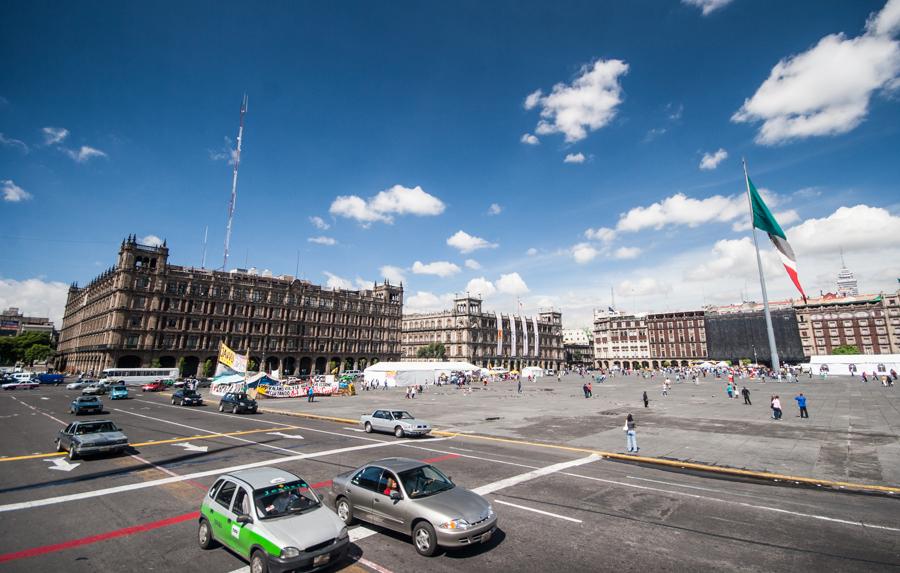 Plaza de la Constitucion, Centro Historico, Distri...