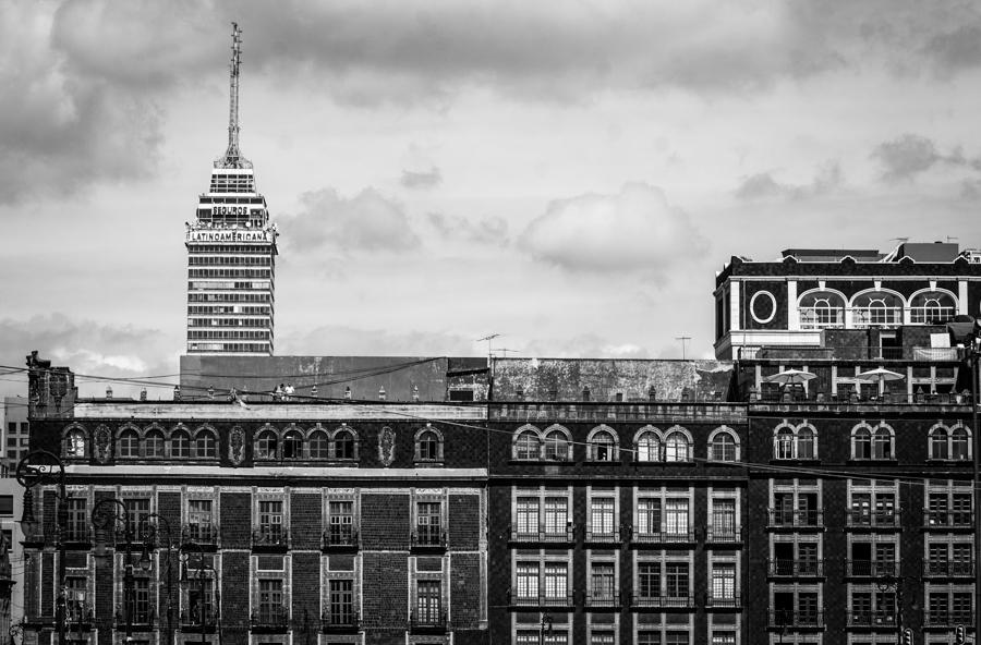 Torre Latinoamericana, Distrito Federal, Mexico, A...