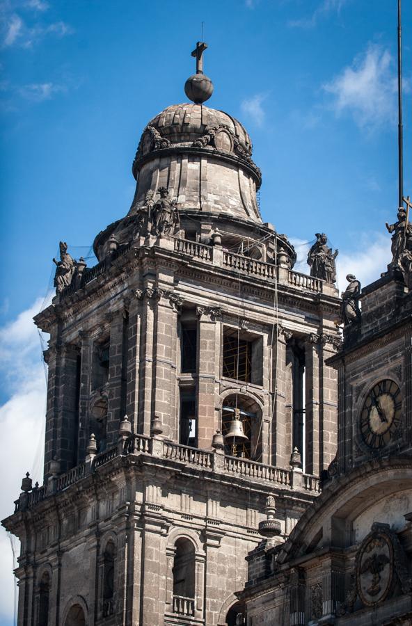 Catedral Metropolitana de la Ciudad de Mexico, Cen...