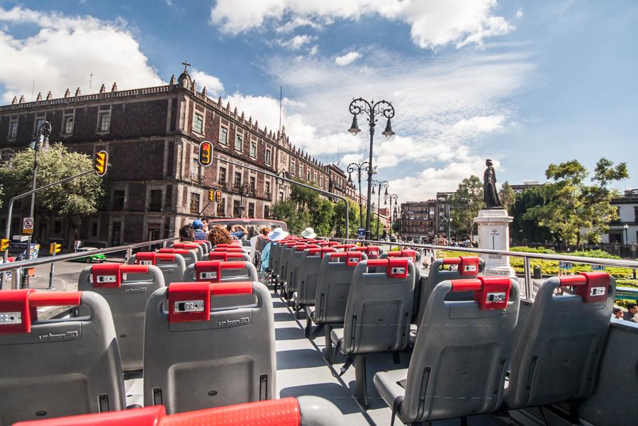 Turibus Circuito Turistico, Distrito Federal, Mexi...