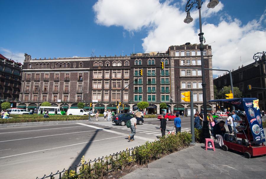 Portal del Mercader, Zocalo, Distrito Federal, Mex...