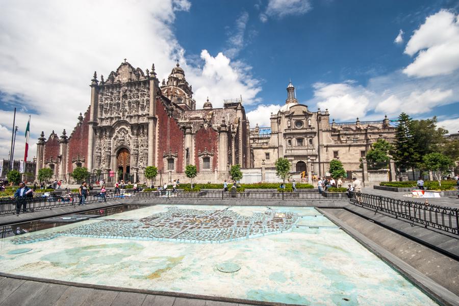 Catedral Metropolitana de la Ciudad de Mexico, Cen...