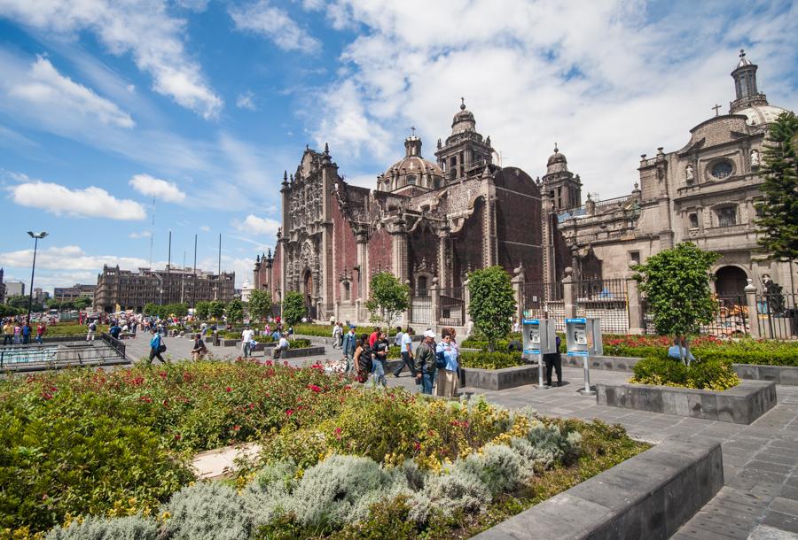 Catedral Metropolitana de la Ciudad de Mexico, Cen...