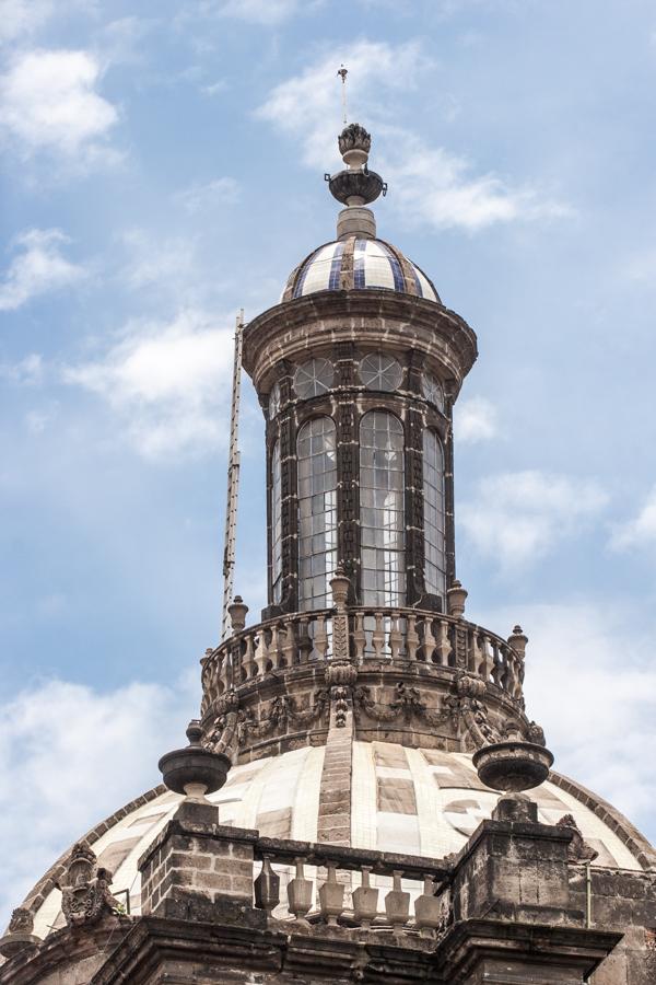 Catedral Metropolitana de la Ciudad de Mexico, Cen...