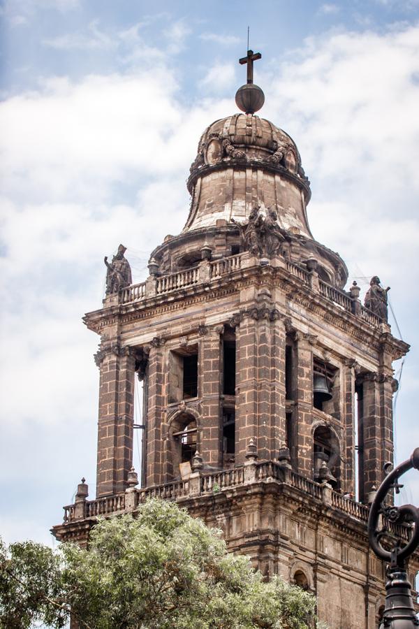 Catedral Metropolitana de la Ciudad de Mexico, Cen...