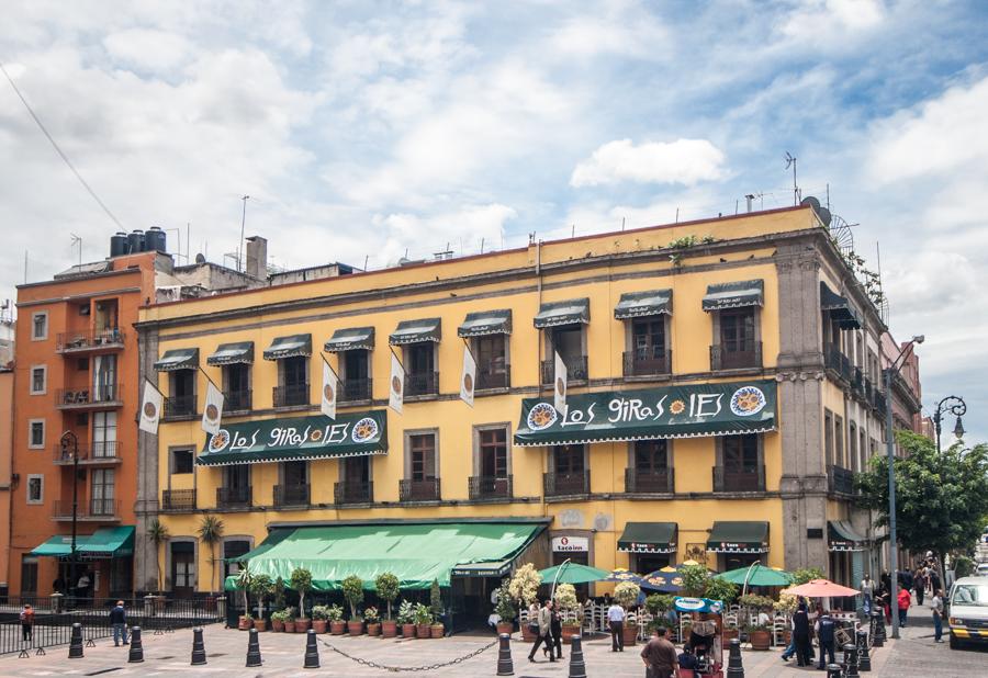 Restaurante Los Girasoles, Centro Historico, Distr...