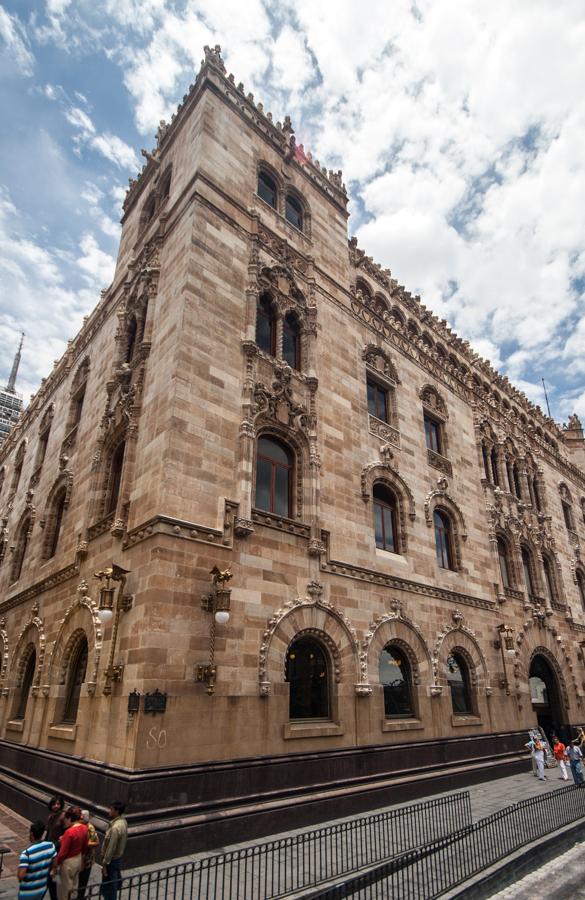 Palacio de Correos de Mexico, Centro Historico, Di...