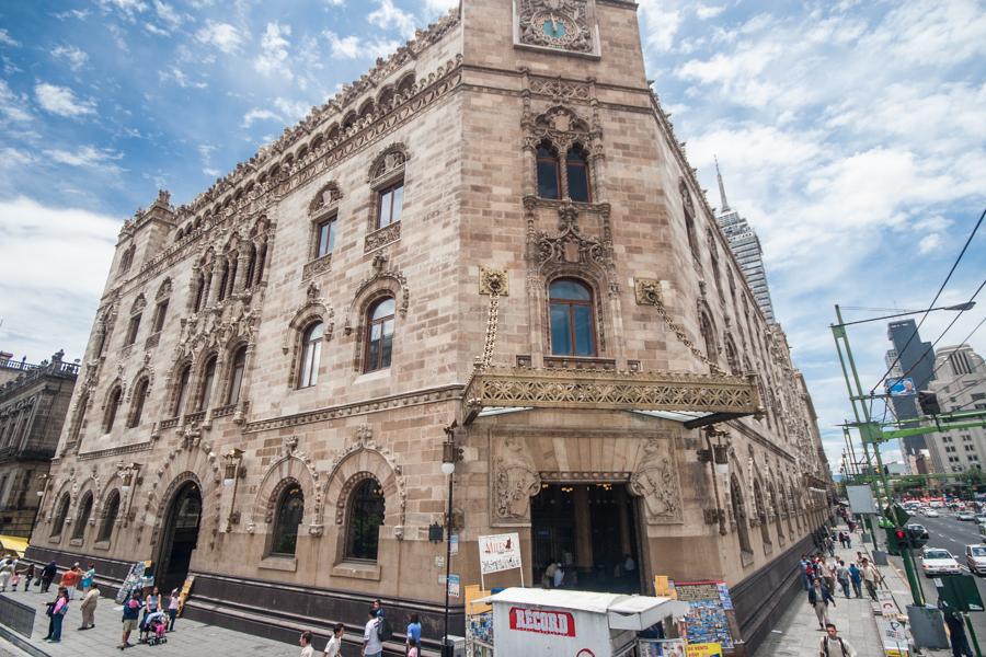 Palacio de Correos de Mexico, Centro Historico, Di...