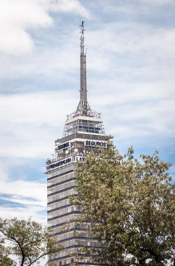 Torre Latinoamericana, Distrito Federal, Mexico, A...