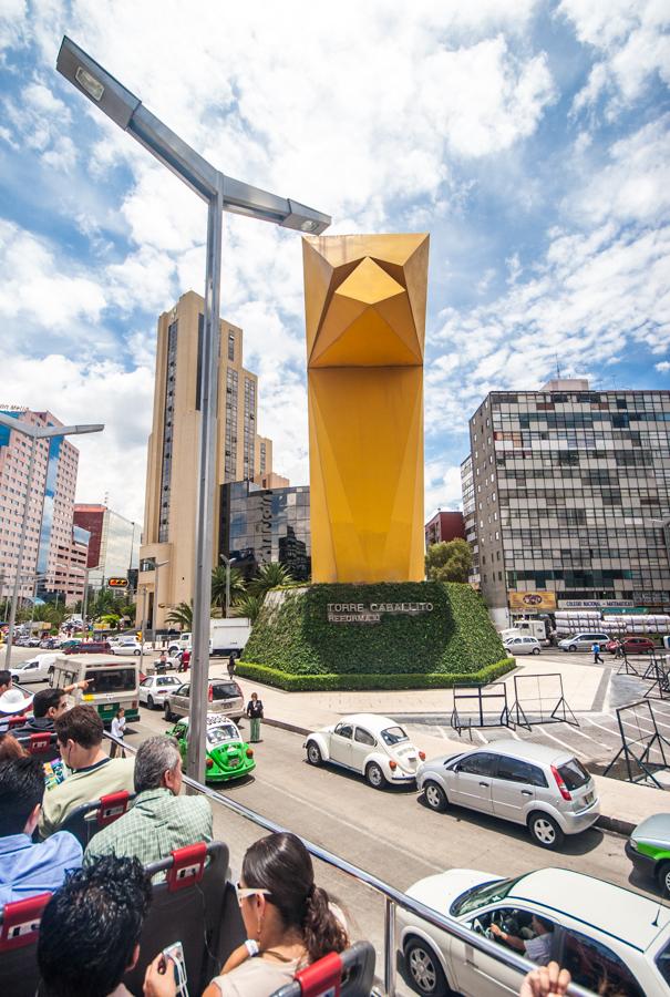 Torre del Caballito, Distrito Federal, Mexico, Ame...