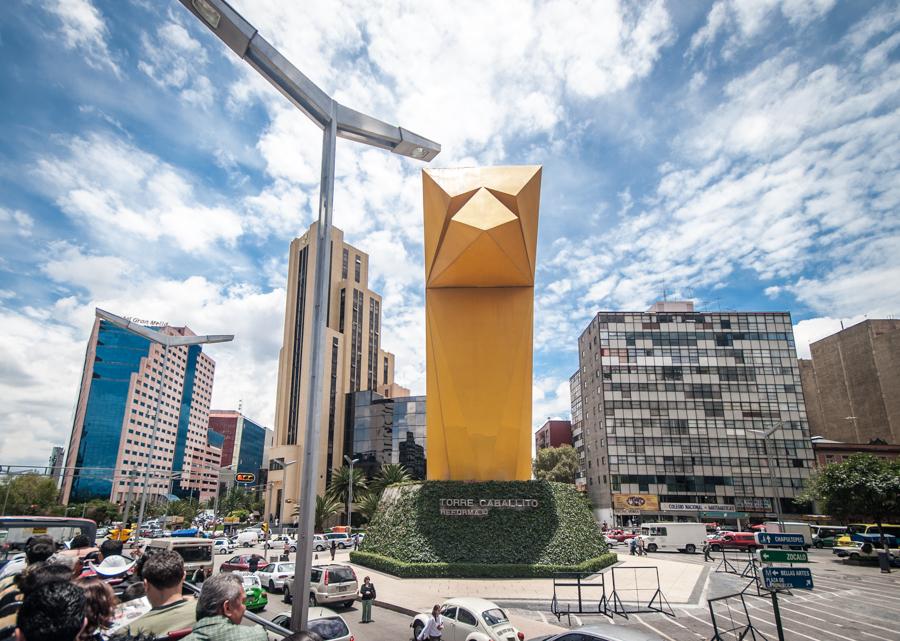 Torre del Caballito, Distrito Federal, Mexico, Ame...