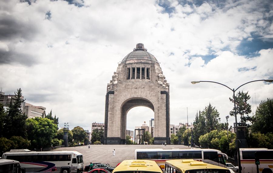 Monumento a la Revolucion, Distrito Federal, Mexic...