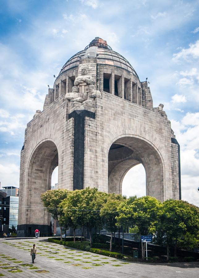 Monumento a la Revolucion, Distrito Federal, Mexic...