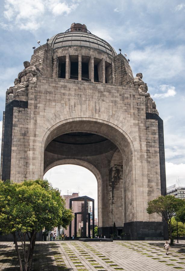 Monumento a la Revolucion, Distrito Federal, Mexic...