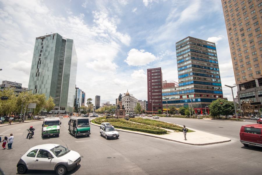 Monumento a Colon, Distrito Federal, Mexico, Ameri...