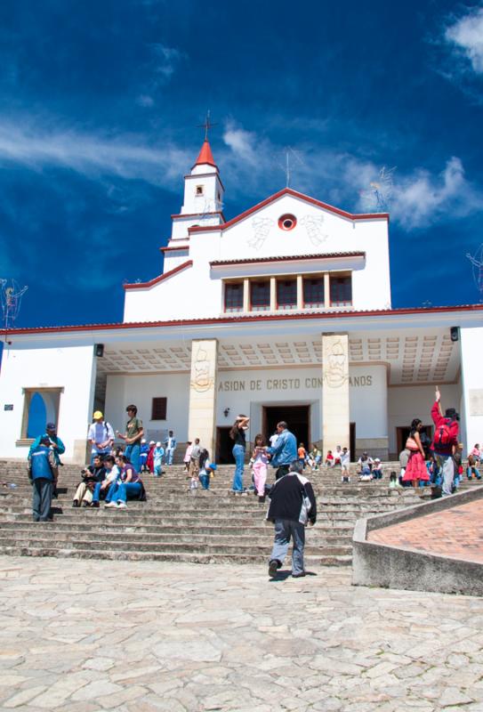 Nuestra Señora de la Cruz de Monserrate, Bogota, ...