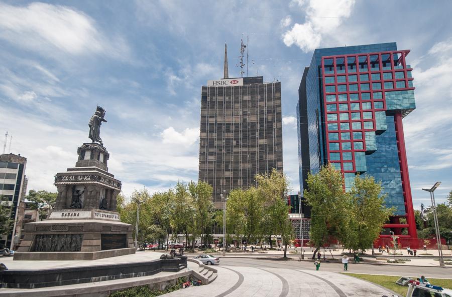 Monumento a Cuauhtemoc, Distrito Federal, Mexico, ...