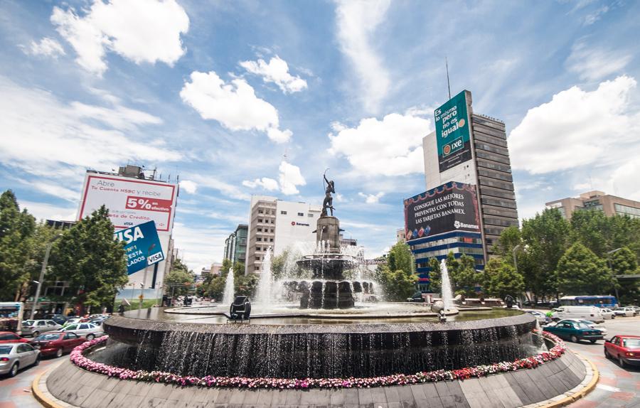 Fuente de la Diana Cazadora, Distrito Federal, Mex...