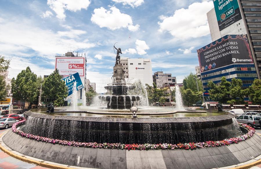 Fuente de la Diana Cazadora, Distrito Federal, Mex...