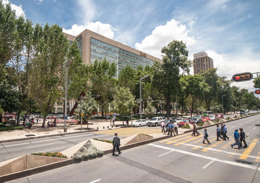 Paseo de la Reforma, Distrito Federal, Mexico, Ame...