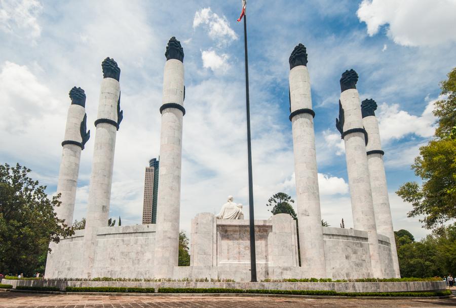 Altar a la Patria, Chapultepec, Distrito Federal, ...