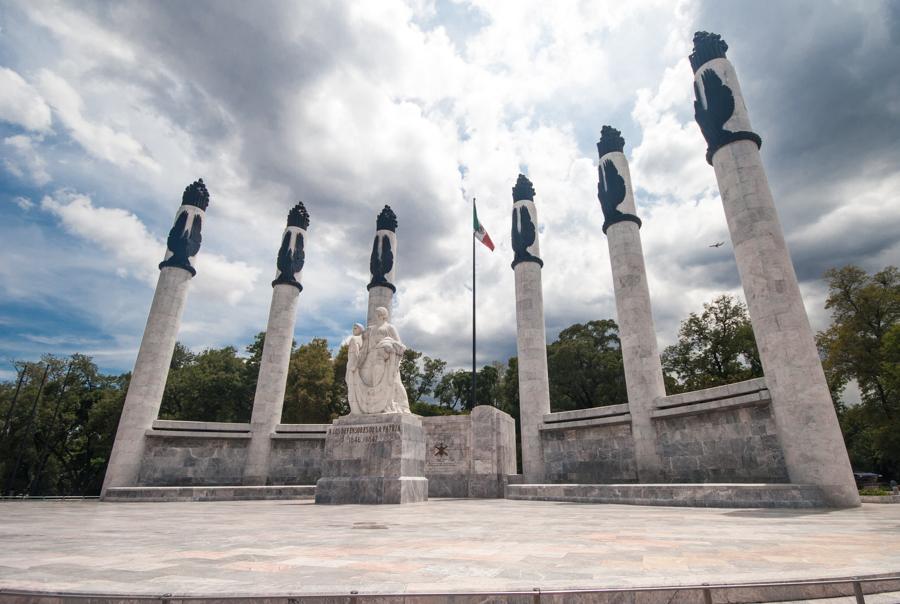 Altar a la Patria, Chapultepec, Distrito Federal, ...