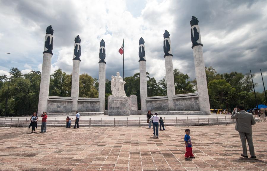 Altar a la Patria, Chapultepec, Distrito Federal, ...