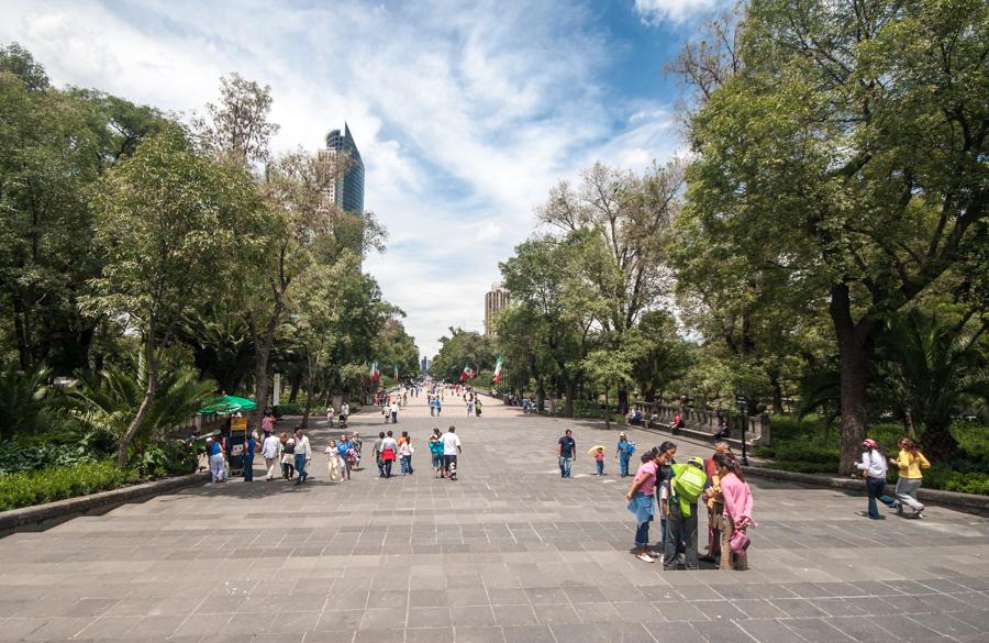 Bosque de Chapultepec, Chapultepec, Distrito Feder...