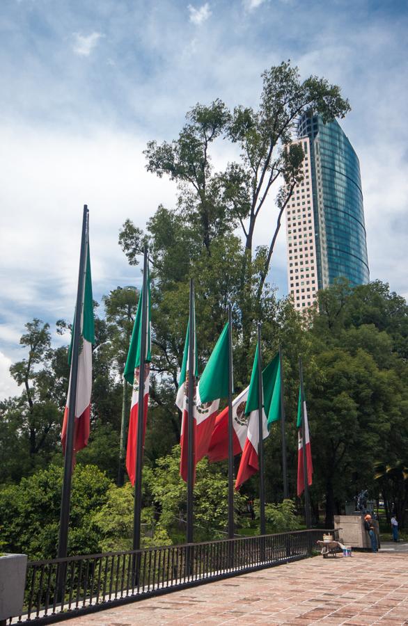 Castillo de Chapultepec, Chapultepec, Distrito Fed...