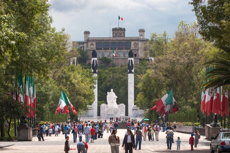 Castillo de Chapultepec, Chapultepec, Distrito Fed...