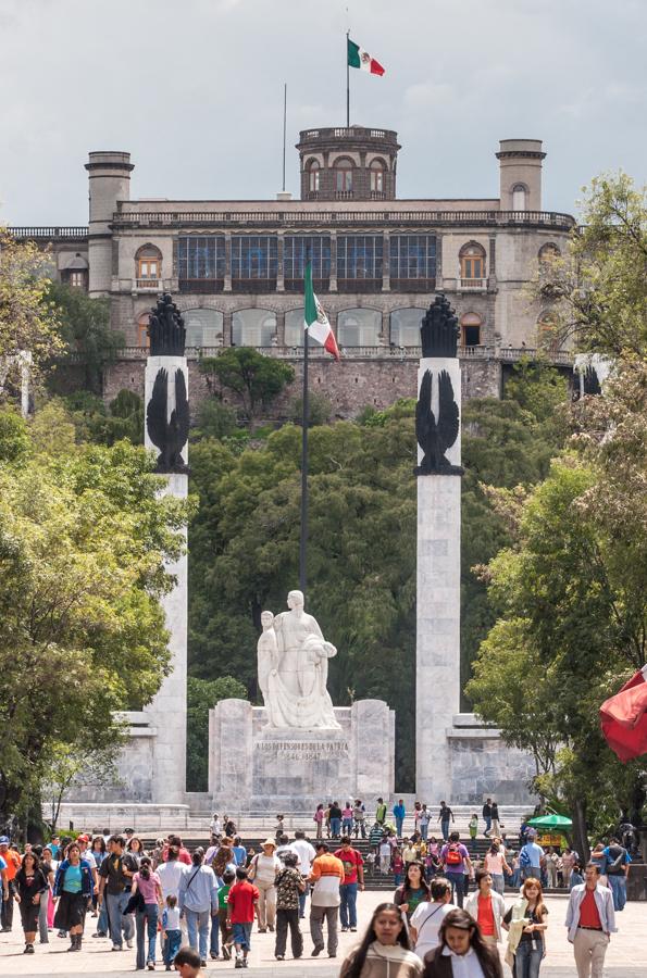 Castillo de Chapultepec, Chapultepec, Distrito Fed...