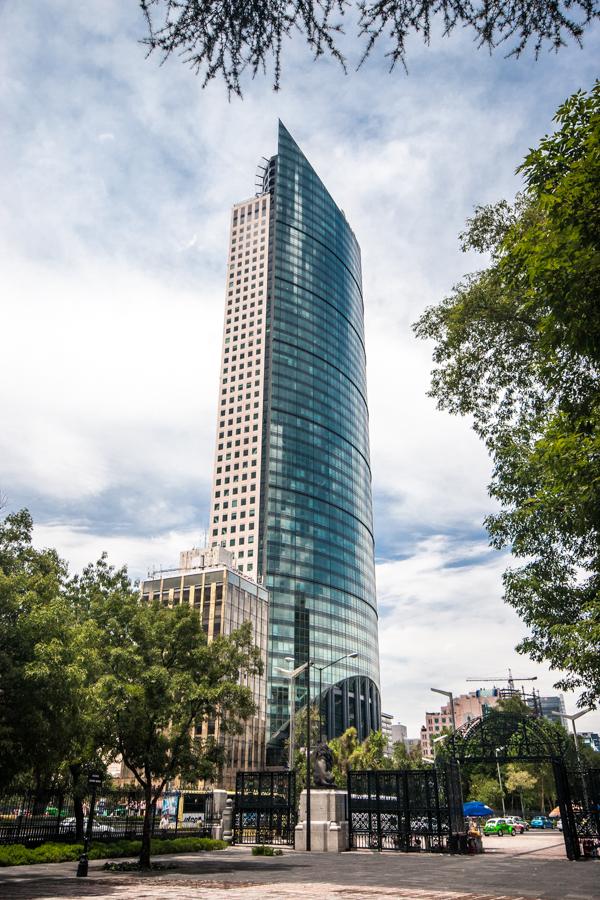 Torre Mayor, Distrito Federal, Mexico, America Cen...