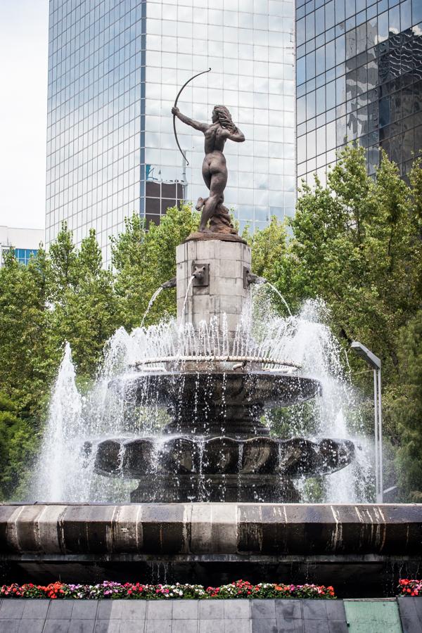 Fuente de la Diana Cazadora, Distrito Federal, Mex...