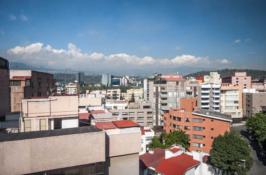 Panoramica del Distrito Federal, Mexico, America C...