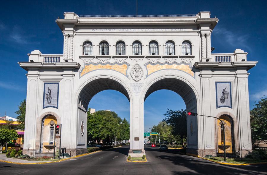 Arcos de Guadalajara, Guadalajara, Jalisco, Mexico...