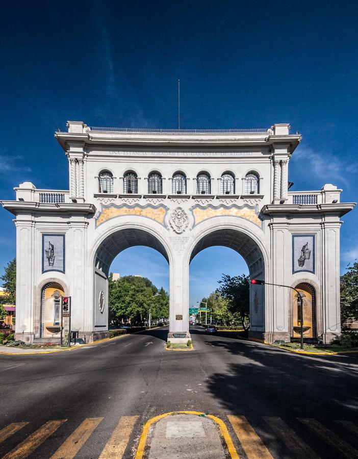 Arcos de Guadalajara, Guadalajara, Jalisco, Mexico...