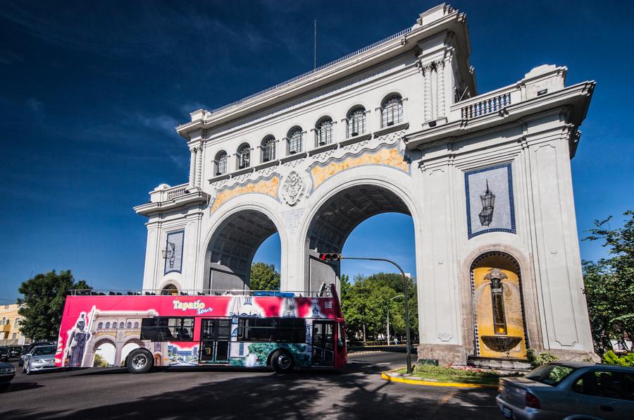 Arcos de Guadalajara, Guadalajara, Jalisco, Mexico...