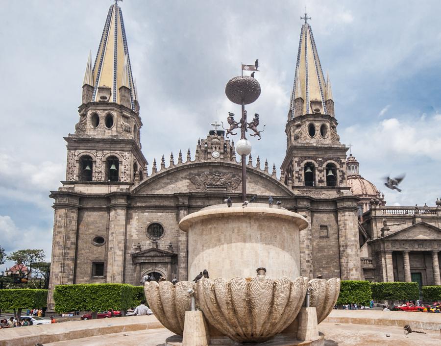 Catedral de Guadalajara, Guadalajara, Jalisco, Mex...