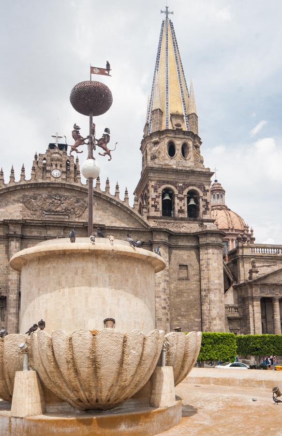 Catedral de Guadalajara, Guadalajara, Jalisco, Mex...