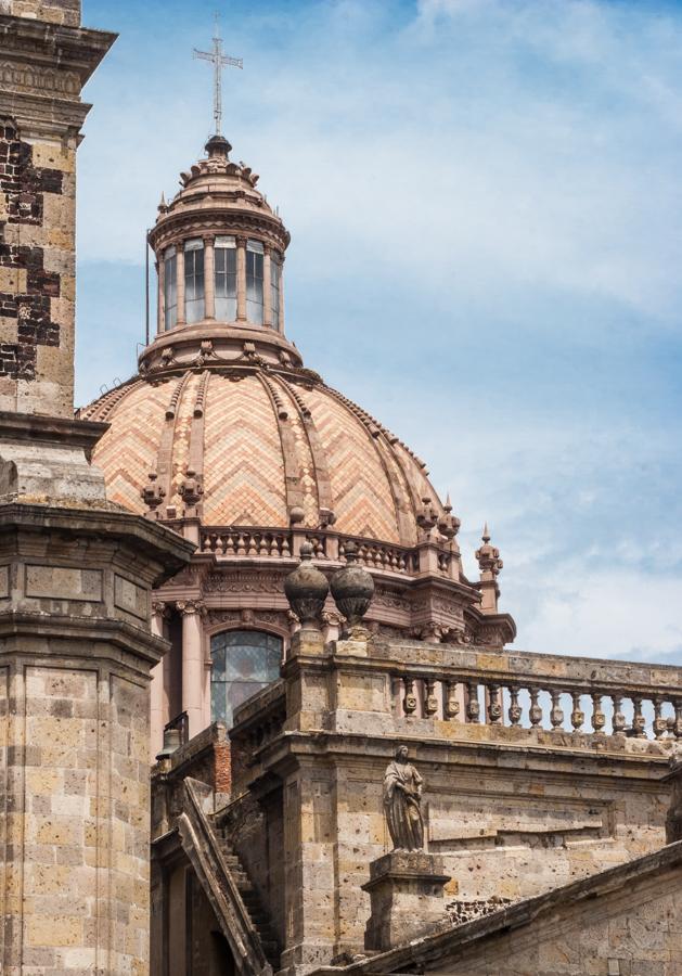 Catedral de Guadalajara, Guadalajara, Jalisco, Mex...