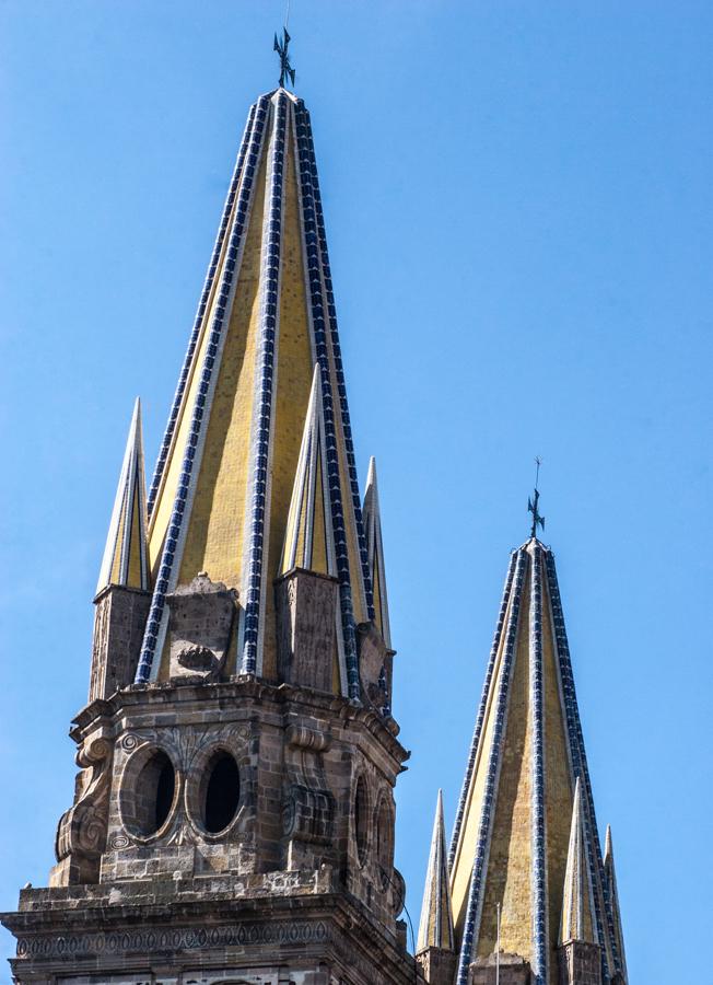 Catedral de Guadalajara, Guadalajara, Jalisco, Mex...