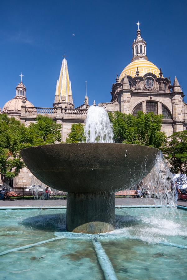 Catedral de Guadalajara, Guadalajara, Jalisco, Mex...